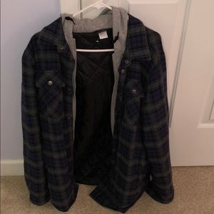 Heavy Insulated Flannel Jacket